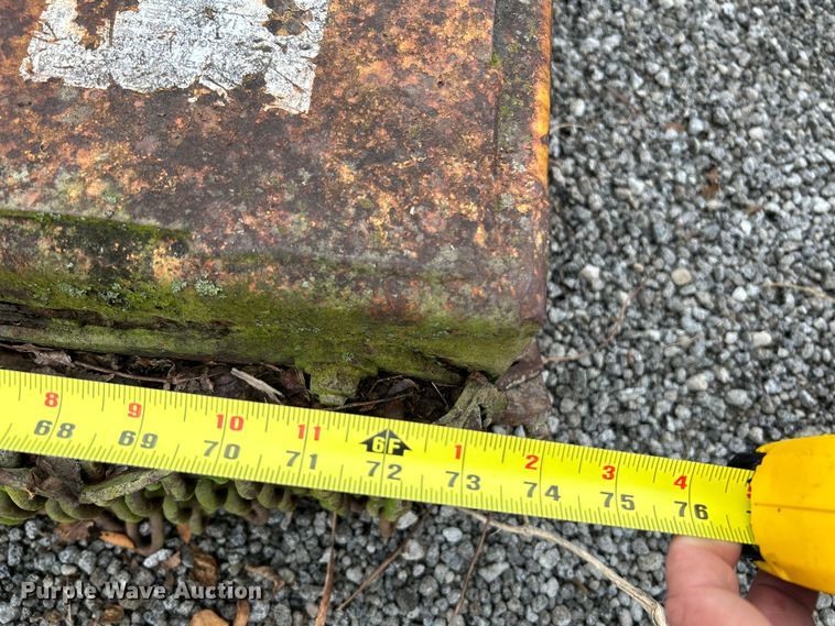 image for item NL9439 Woods B106-1  rotary mower