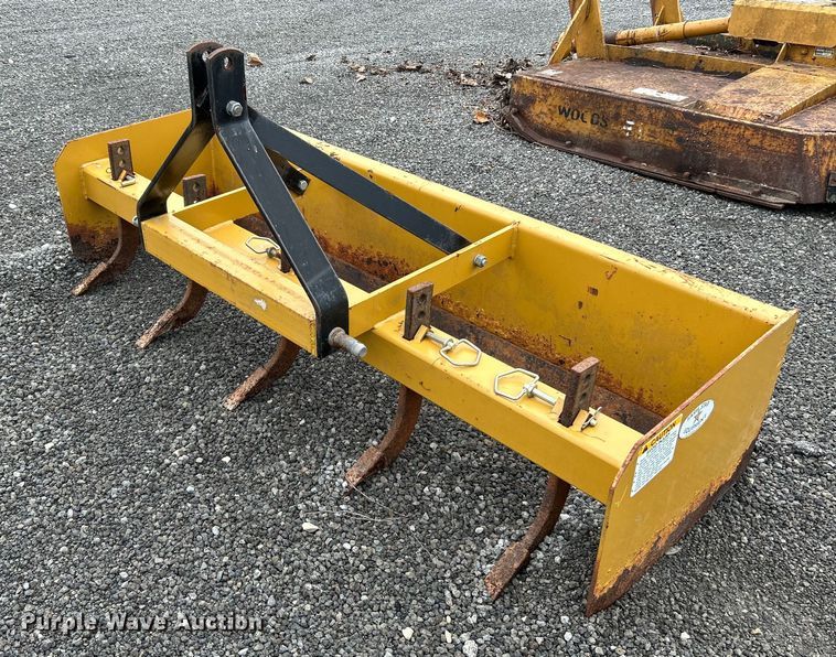 image for item NL9440 Farm Star Equipment  6'W box blade