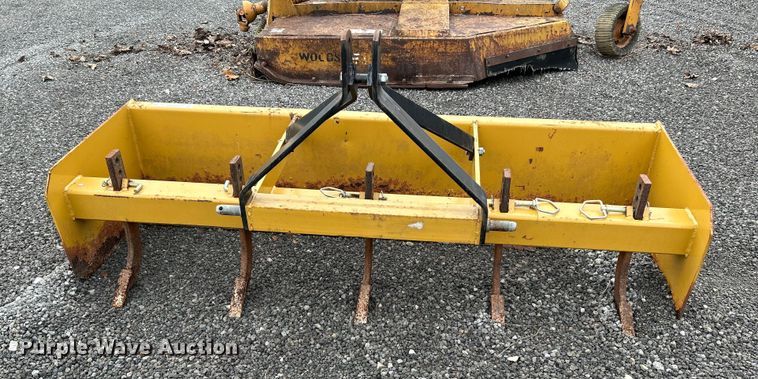 image for item NL9440 Farm Star Equipment  6'W box blade