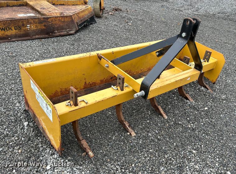 image for item NL9440 Farm Star Equipment  6'W box blade