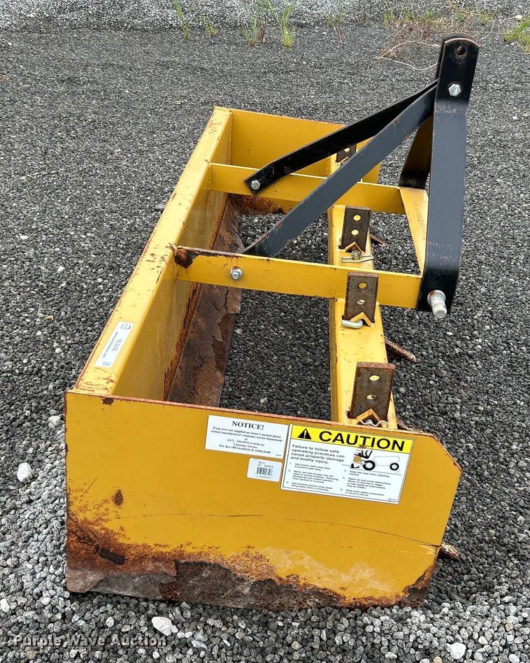 image for item NL9440 Farm Star Equipment  6'W box blade