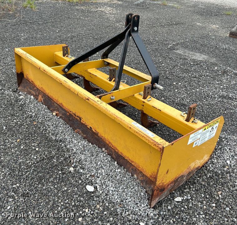 image for item NL9440 Farm Star Equipment  6'W box blade