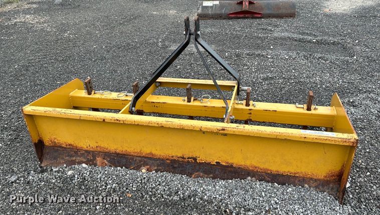 image for item NL9440 Farm Star Equipment  6'W box blade