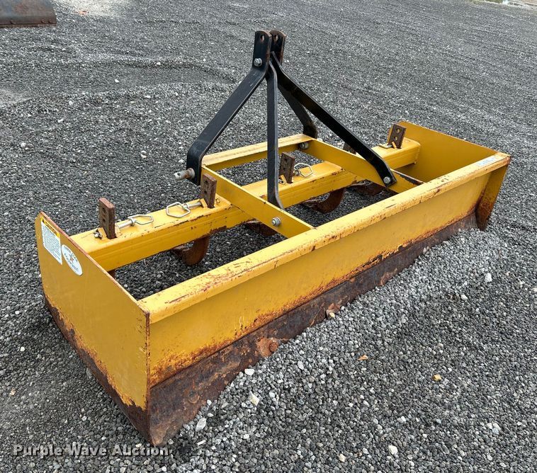 image for item NL9440 Farm Star Equipment  6'W box blade