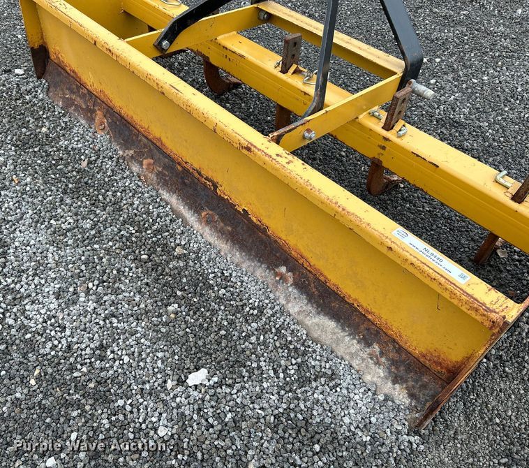 image for item NL9440 Farm Star Equipment  6'W box blade