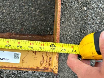 image for item NL9440 Farm Star Equipment  6'W box blade