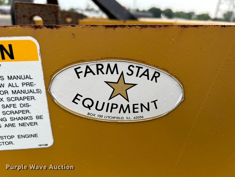 image for item NL9440 Farm Star Equipment  6'W box blade