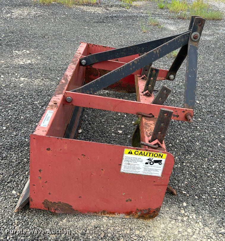 image for item NL9441 WorkSaver  5'W box blade