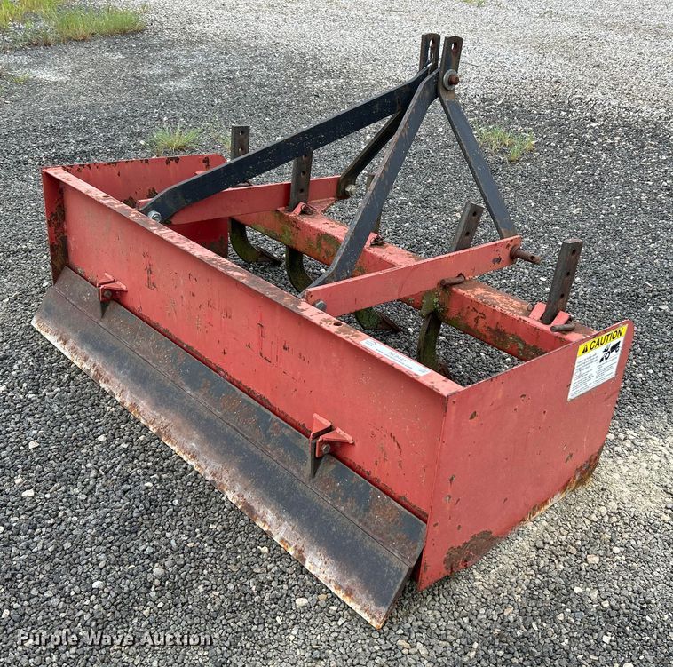 image for item NL9441 WorkSaver  5'W box blade