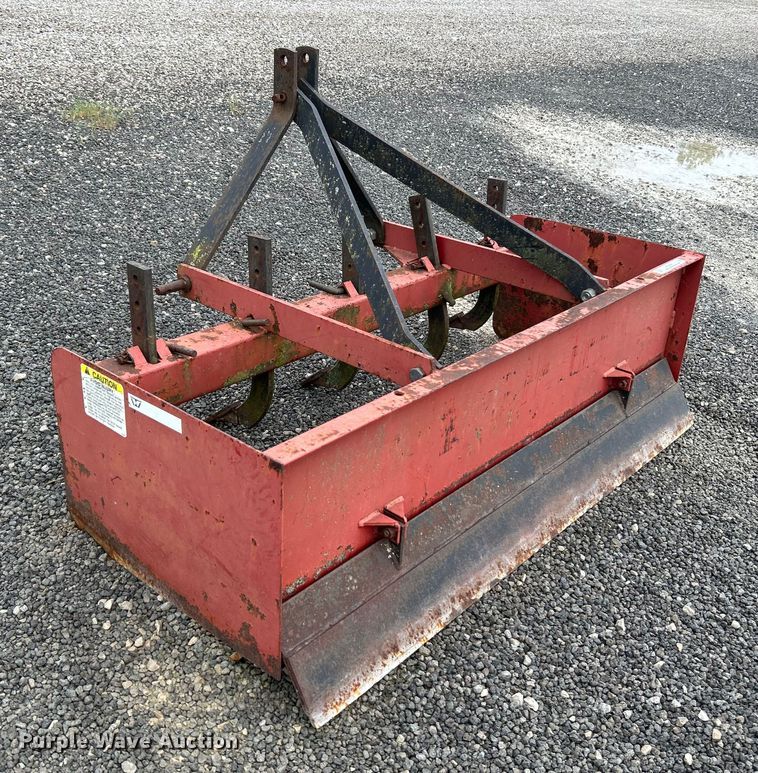 image for item NL9441 WorkSaver  5'W box blade