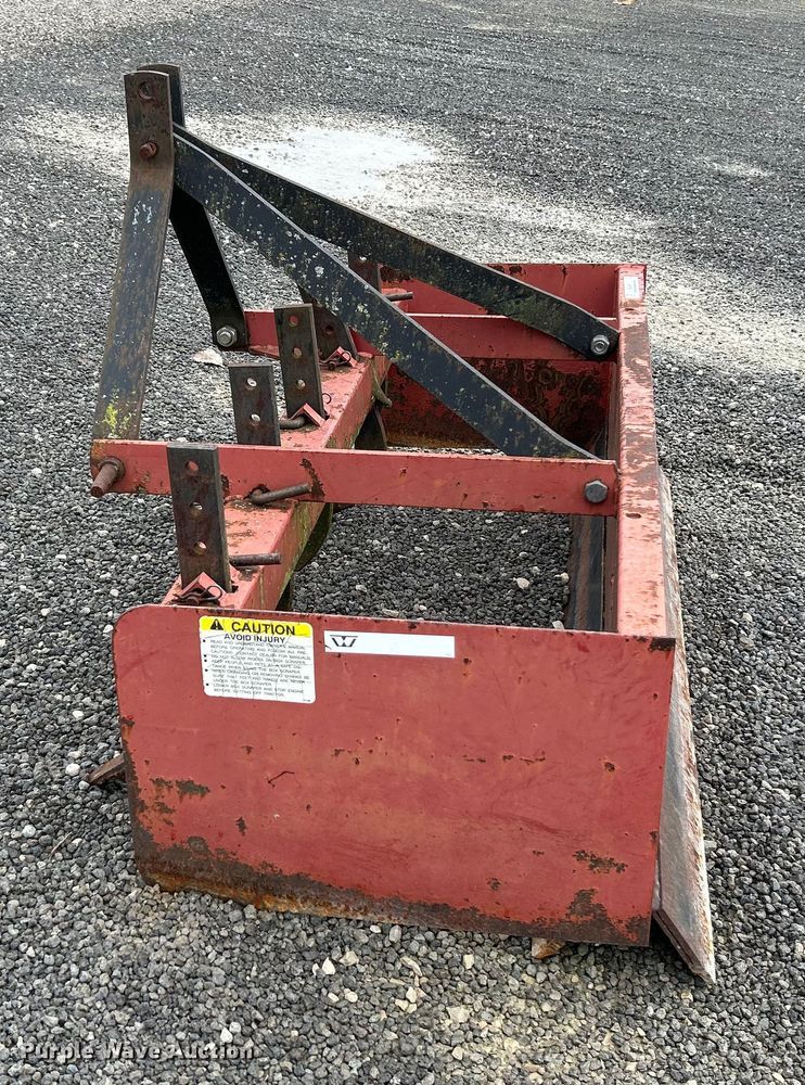 image for item NL9441 WorkSaver  5'W box blade