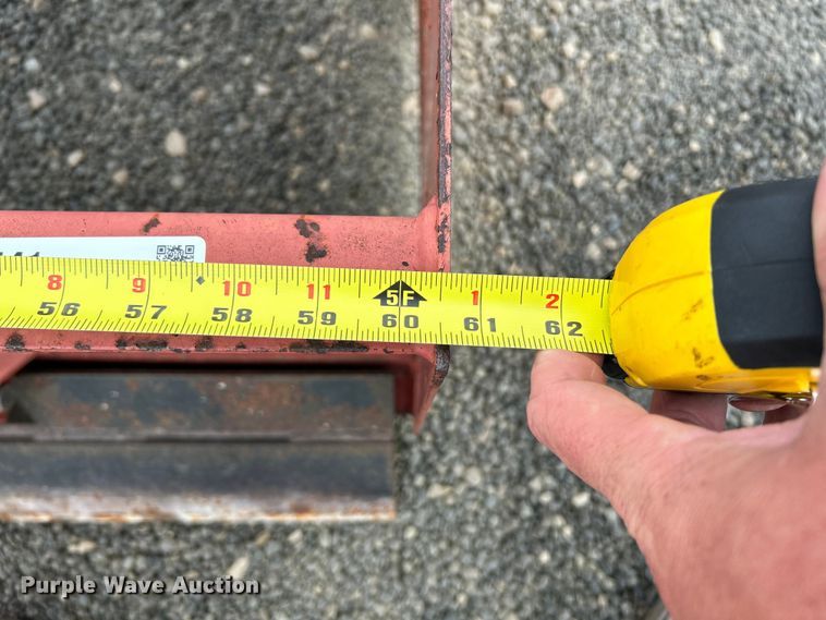 image for item NL9441 WorkSaver  5'W box blade