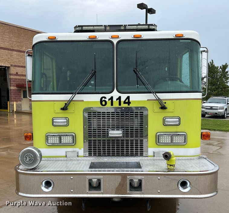 image for item NL9442 1998 Spartan Advantage  pumper fire truck