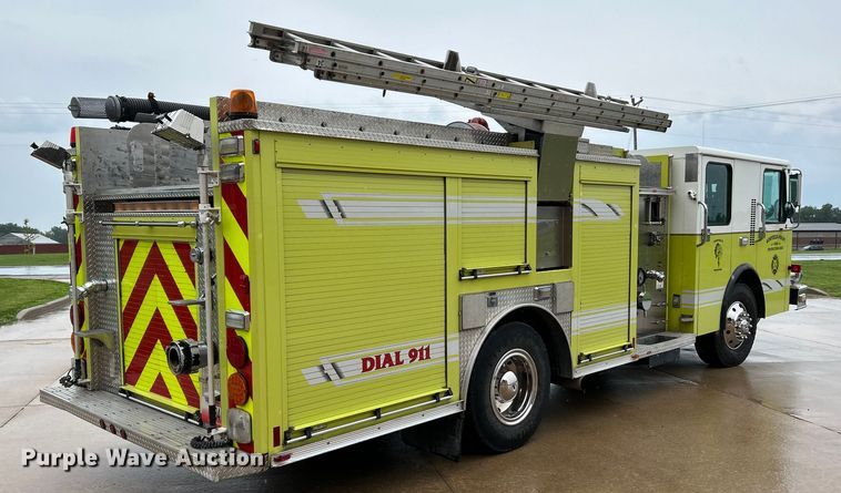 image for item NL9442 1998 Spartan Advantage  pumper fire truck