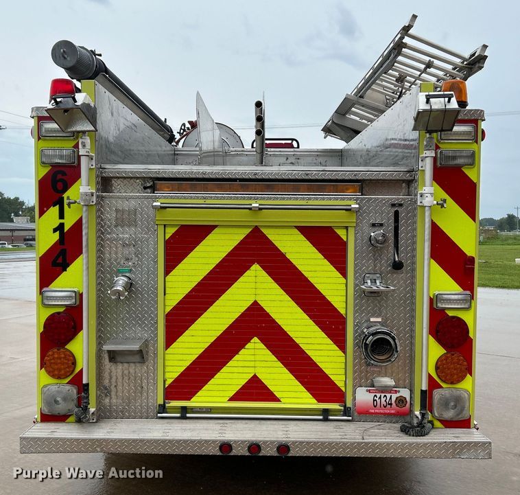 image for item NL9442 1998 Spartan Advantage  pumper fire truck