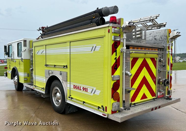 image for item NL9442 1998 Spartan Advantage  pumper fire truck