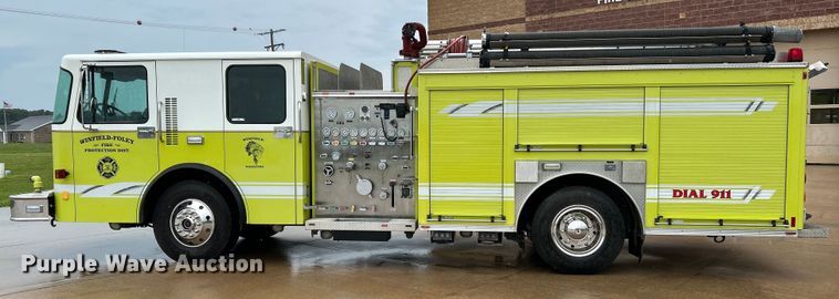 image for item NL9442 1998 Spartan Advantage  pumper fire truck