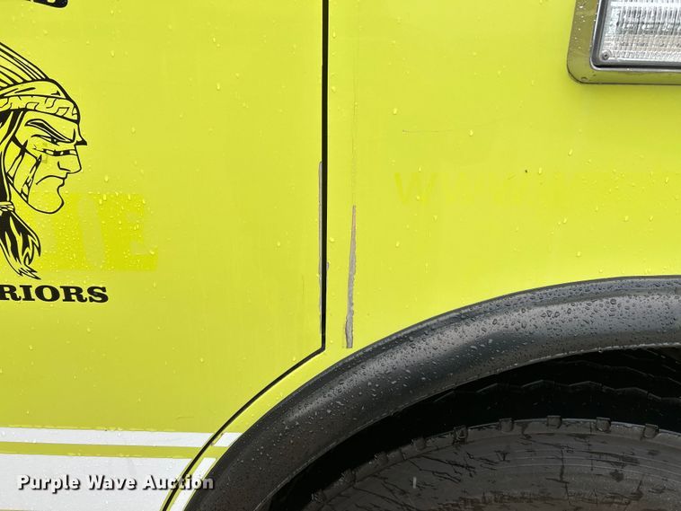 image for item NL9442 1998 Spartan Advantage  pumper fire truck