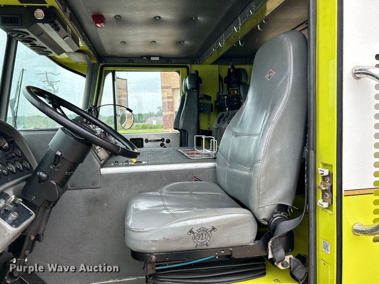 image for item NL9442 1998 Spartan Advantage  pumper fire truck