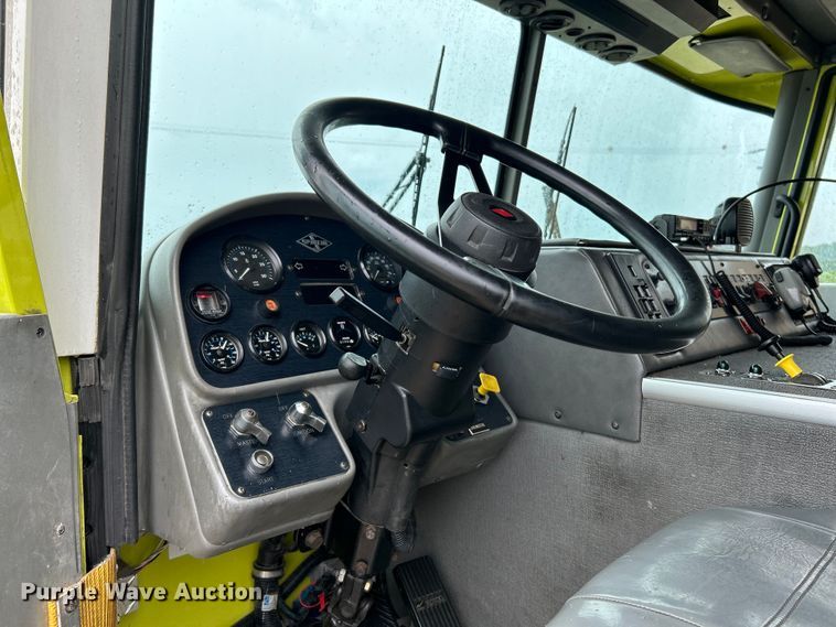 image for item NL9442 1998 Spartan Advantage  pumper fire truck