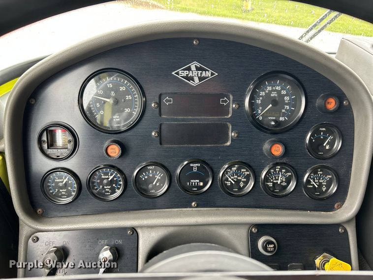 image for item NL9442 1998 Spartan Advantage  pumper fire truck