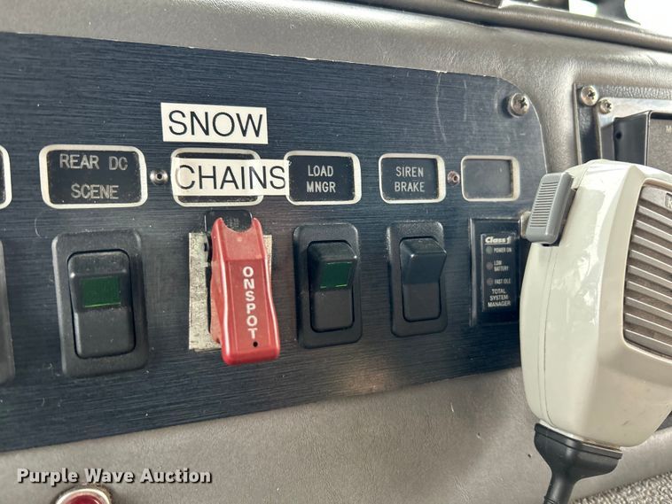 image for item NL9442 1998 Spartan Advantage  pumper fire truck