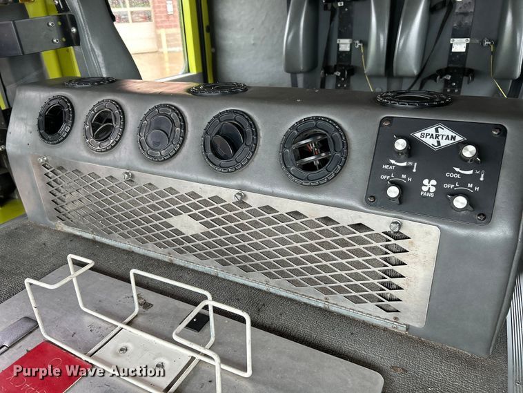 image for item NL9442 1998 Spartan Advantage  pumper fire truck