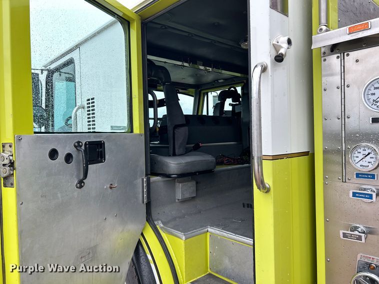 image for item NL9442 1998 Spartan Advantage  pumper fire truck