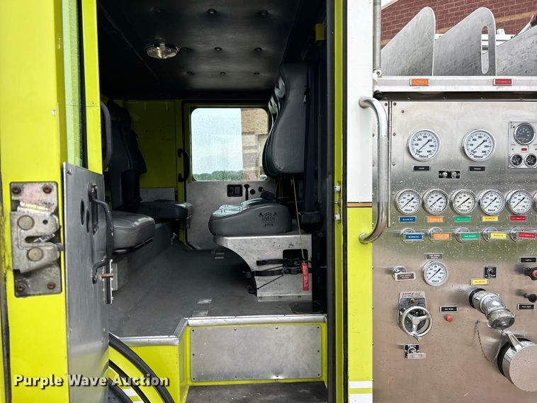 image for item NL9442 1998 Spartan Advantage  pumper fire truck