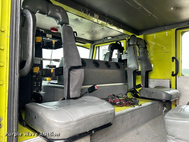 image for item NL9442 1998 Spartan Advantage  pumper fire truck