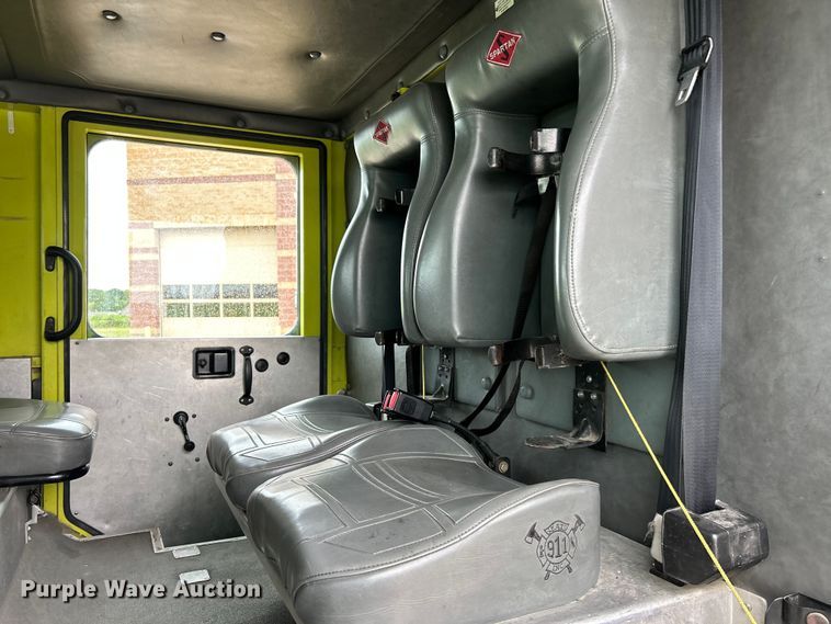 image for item NL9442 1998 Spartan Advantage  pumper fire truck