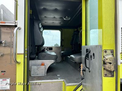 image for item NL9442 1998 Spartan Advantage  pumper fire truck