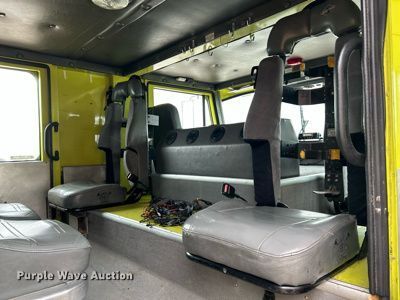 image for item NL9442 1998 Spartan Advantage  pumper fire truck