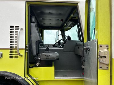 image for item NL9442 1998 Spartan Advantage  pumper fire truck