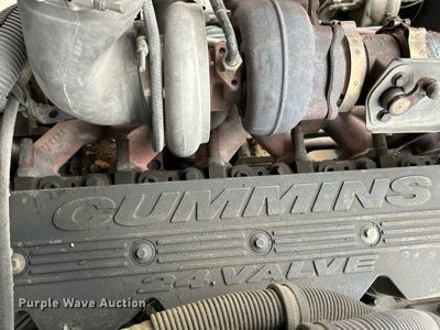 image for item NL9442 1998 Spartan Advantage  pumper fire truck