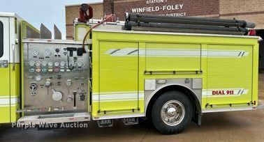 image for item NL9442 1998 Spartan Advantage  pumper fire truck