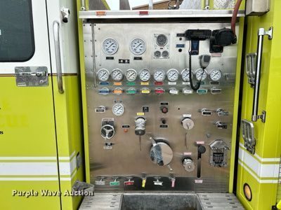 image for item NL9442 1998 Spartan Advantage  pumper fire truck