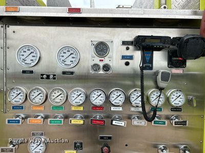 image for item NL9442 1998 Spartan Advantage  pumper fire truck