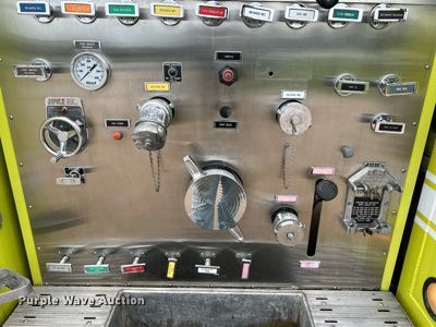 image for item NL9442 1998 Spartan Advantage  pumper fire truck