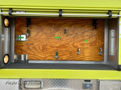 image for item NL9442 1998 Spartan Advantage  pumper fire truck