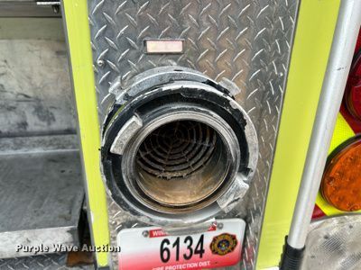 image for item NL9442 1998 Spartan Advantage  pumper fire truck