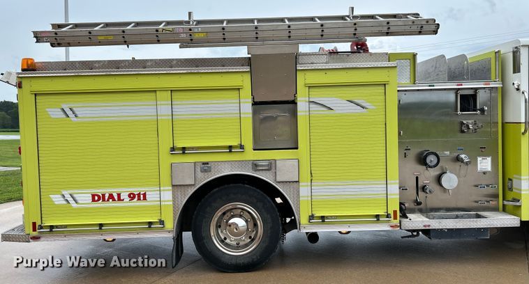 image for item NL9442 1998 Spartan Advantage  pumper fire truck