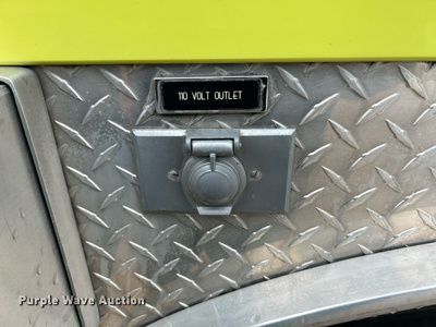 image for item NL9442 1998 Spartan Advantage  pumper fire truck