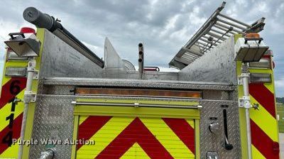 image for item NL9442 1998 Spartan Advantage  pumper fire truck