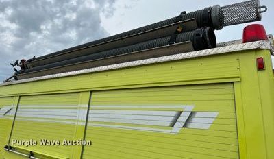 image for item NL9442 1998 Spartan Advantage  pumper fire truck