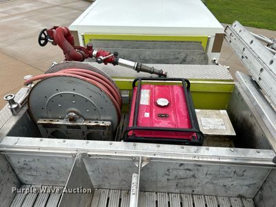 image for item NL9442 1998 Spartan Advantage  pumper fire truck