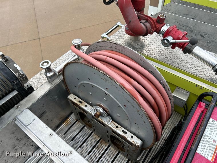 image for item NL9442 1998 Spartan Advantage  pumper fire truck