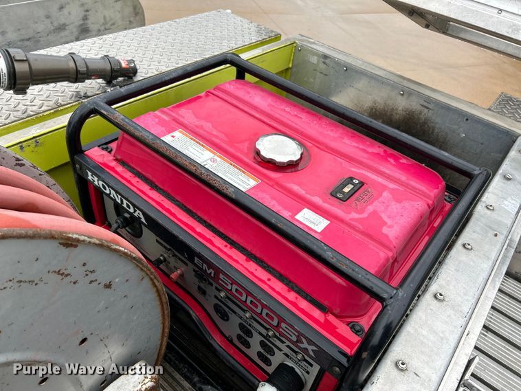 image for item NL9442 1998 Spartan Advantage  pumper fire truck