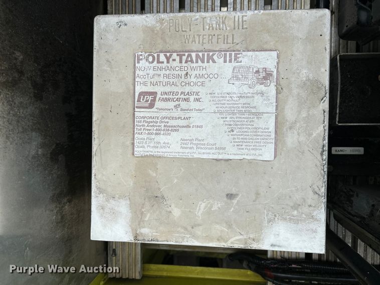 image for item NL9442 1998 Spartan Advantage  pumper fire truck