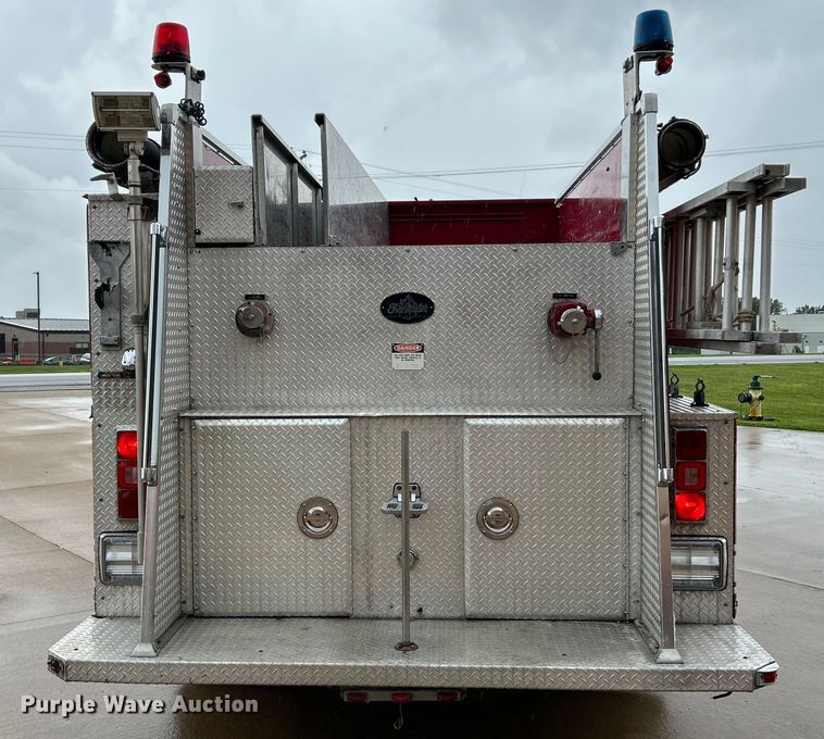 image for item NL9443 1997 Freightliner FL70  pumper fire truck